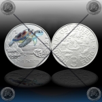 3 EVRO AVSTRIJA 2019 "ŽELVA" UNC